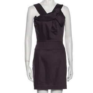 Black Halo cocktail dress